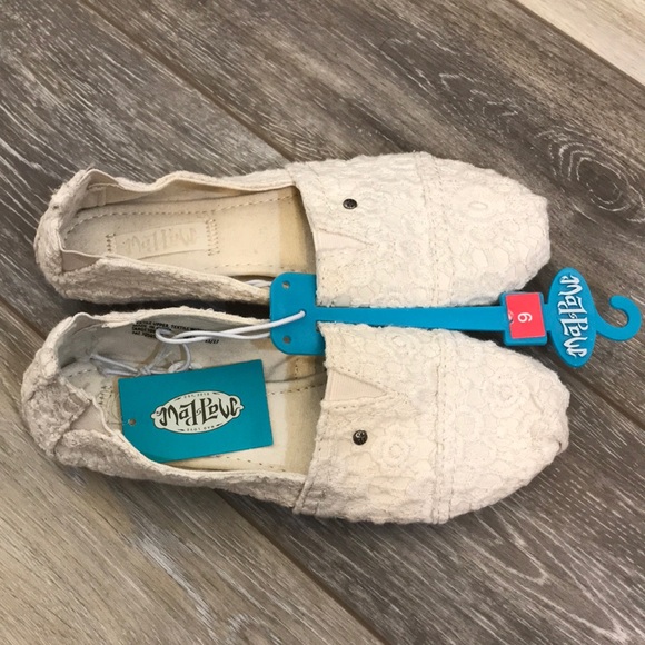 women's mad love lydia slip on crochet sneakers